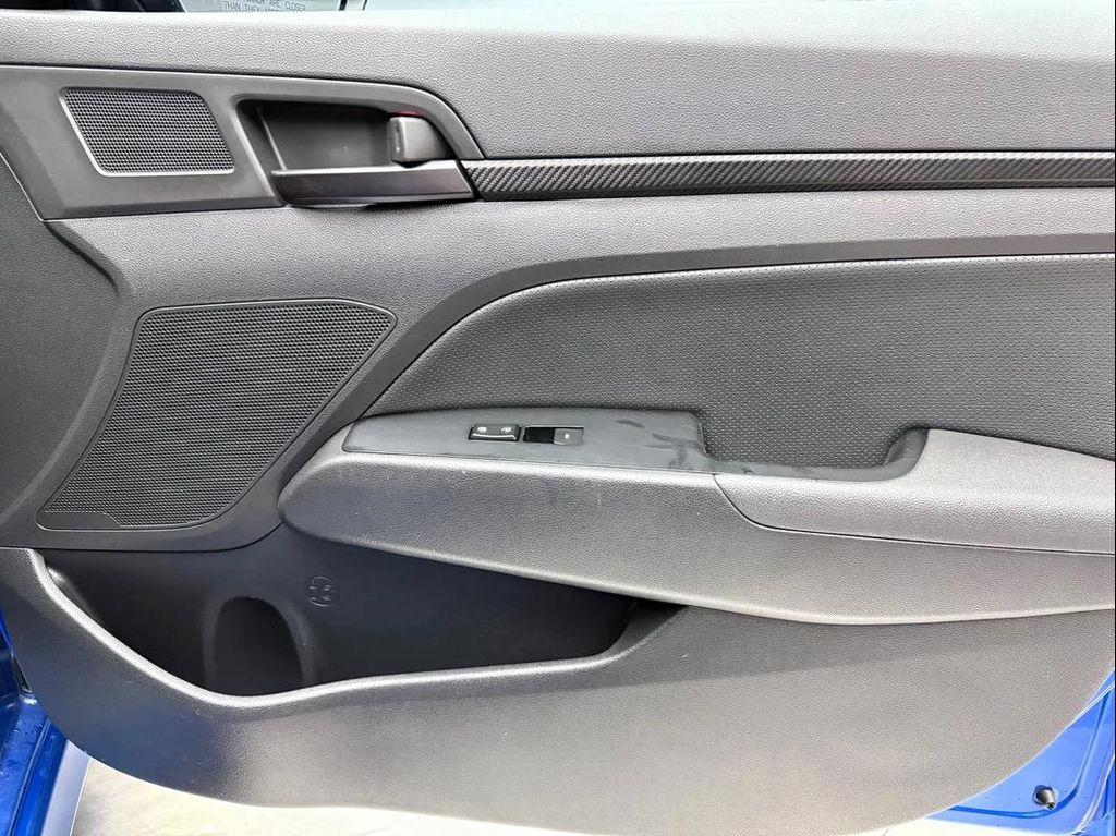 used 2018 Hyundai Elantra car, priced at $14,795