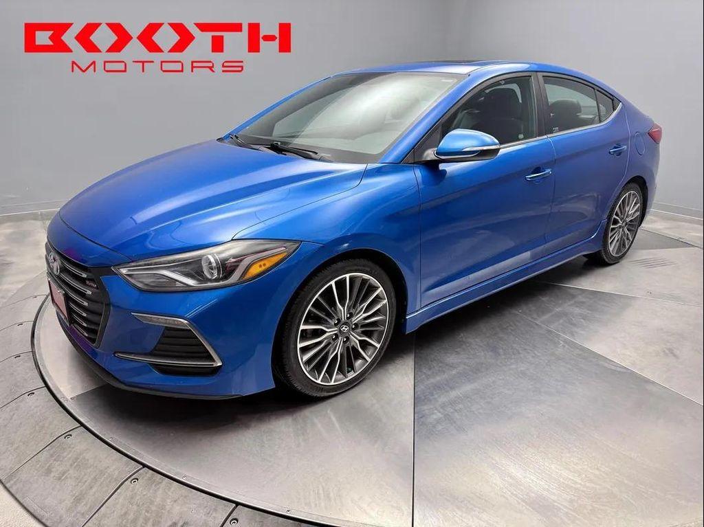 used 2018 Hyundai Elantra car, priced at $14,795