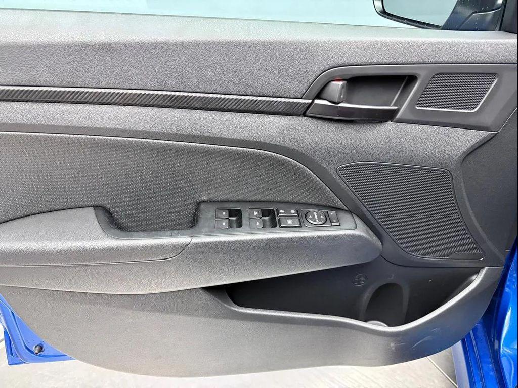 used 2018 Hyundai Elantra car, priced at $14,795