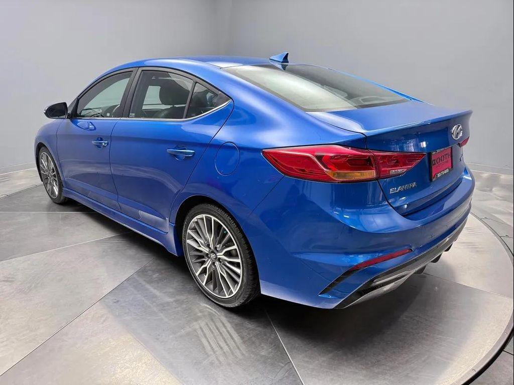 used 2018 Hyundai Elantra car, priced at $14,795