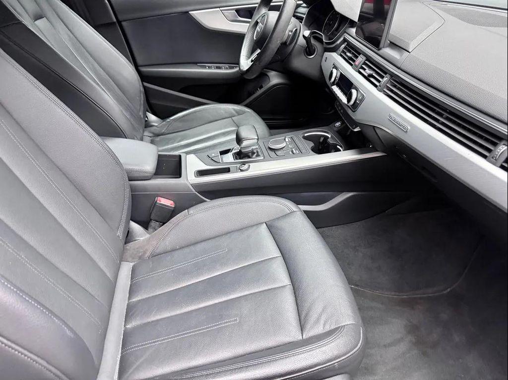 used 2017 Audi A4 car, priced at $15,795