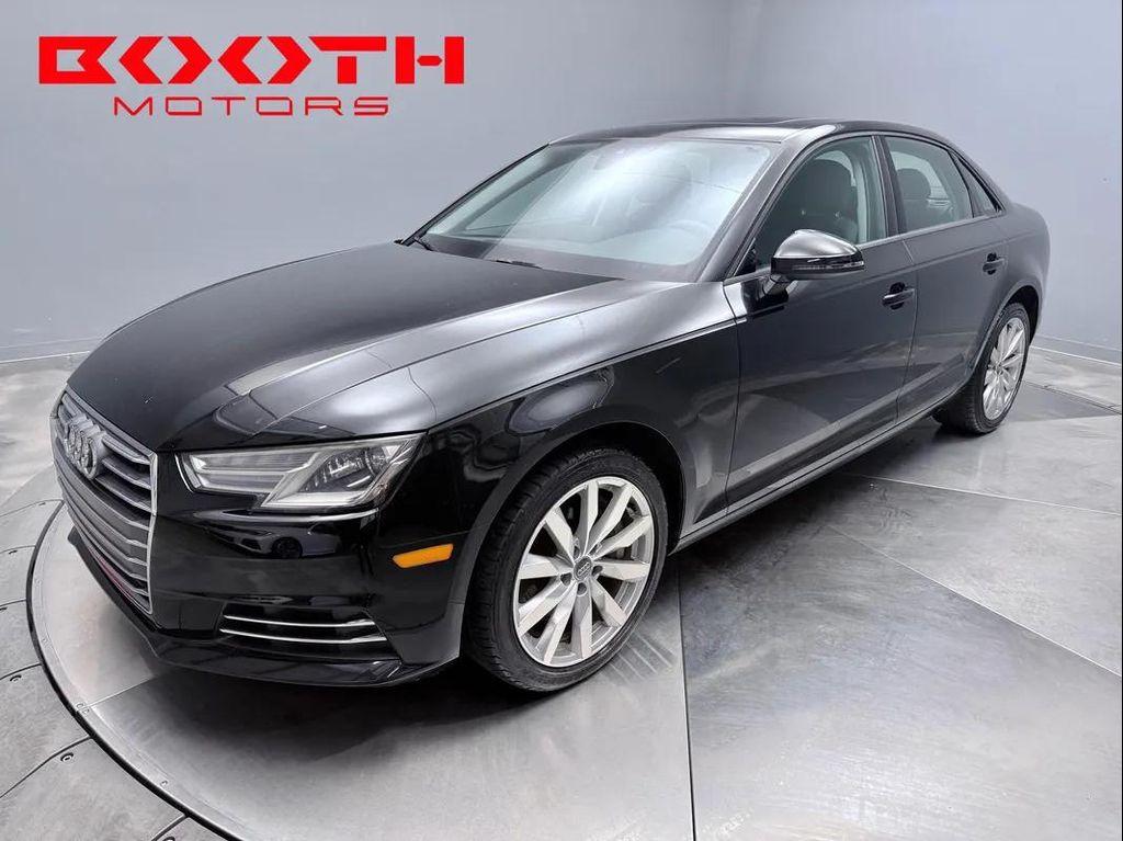 used 2017 Audi A4 car, priced at $15,795