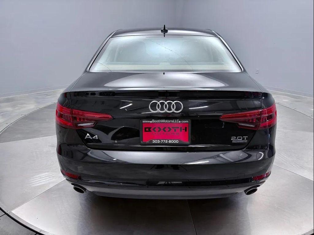 used 2017 Audi A4 car, priced at $15,795