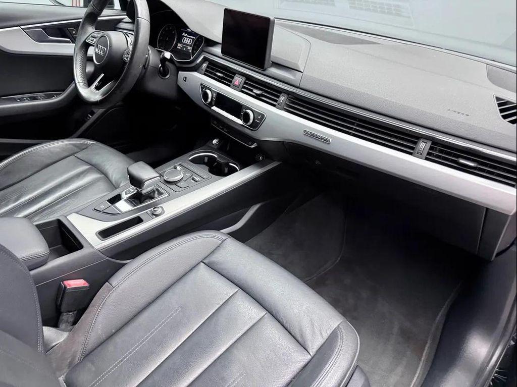 used 2017 Audi A4 car, priced at $15,795