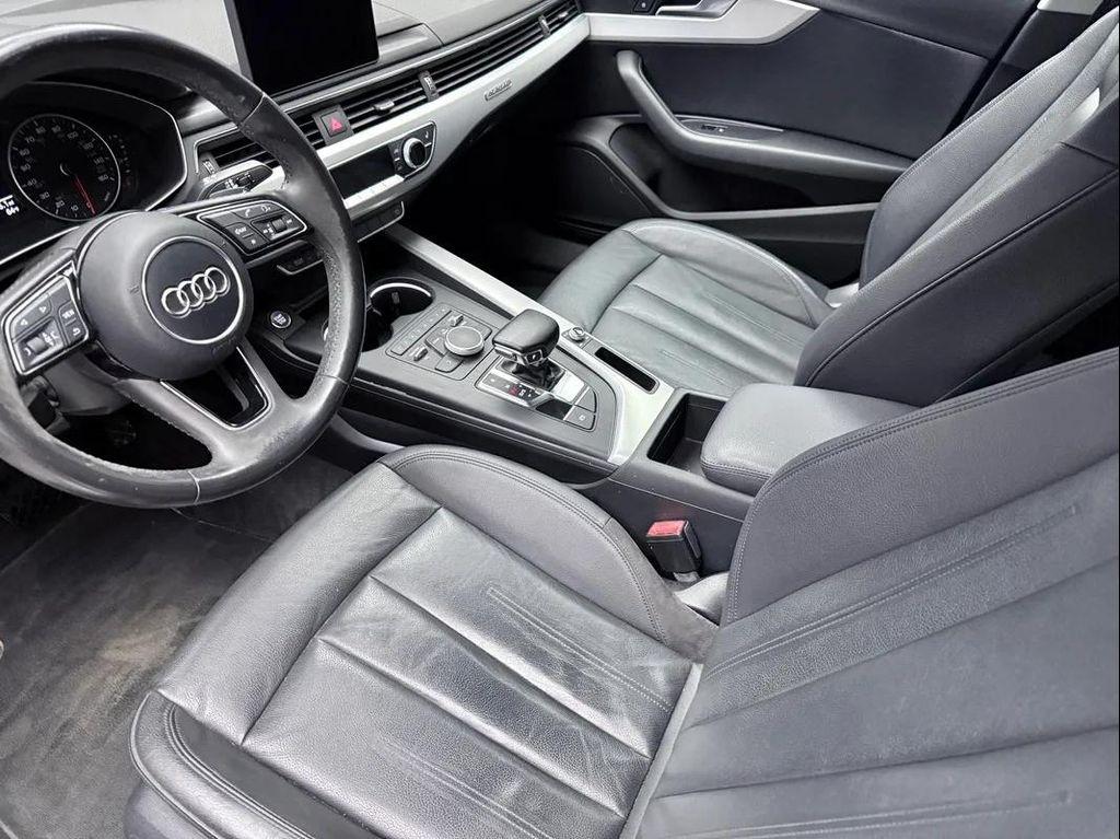 used 2017 Audi A4 car, priced at $15,795