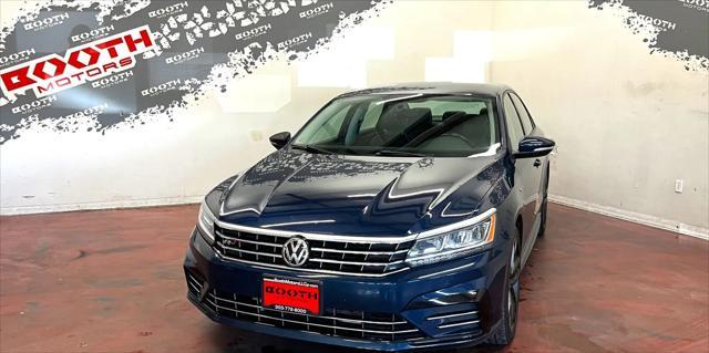 used 2018 Volkswagen Passat car, priced at $13,495