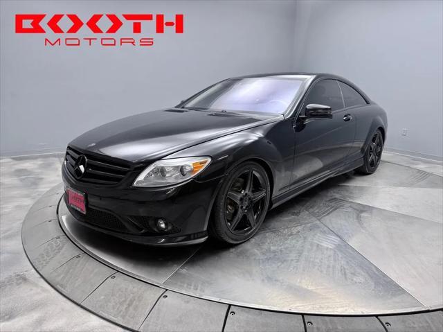 used 2010 Mercedes-Benz CL-Class car, priced at $16,995