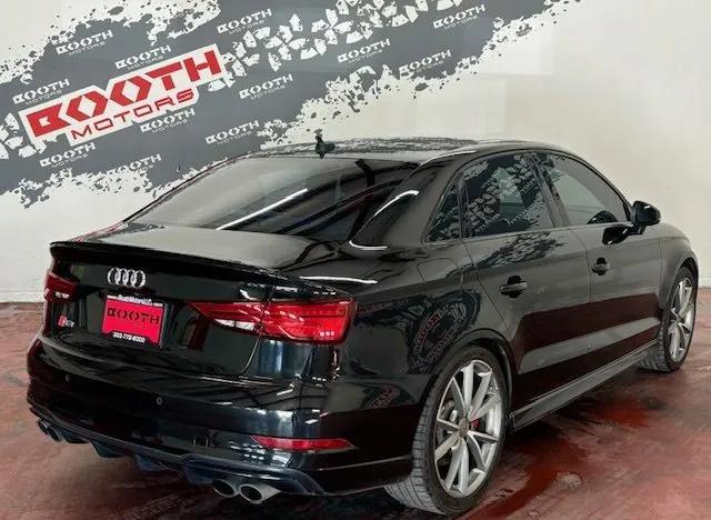 used 2018 Audi S3 car, priced at $24,995