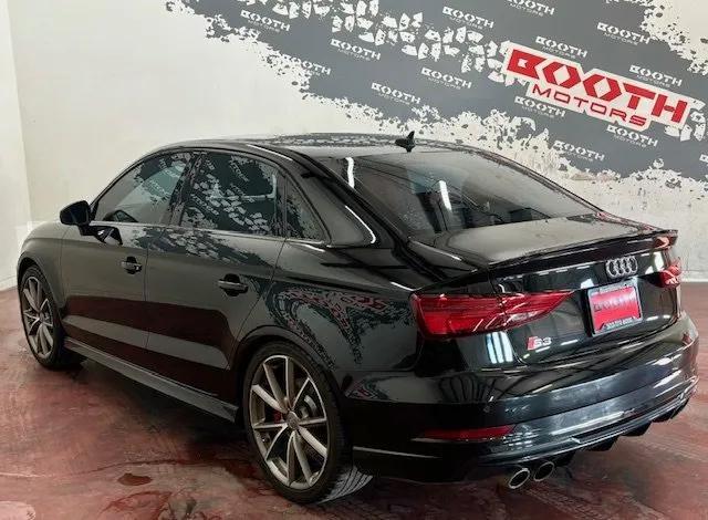 used 2018 Audi S3 car, priced at $24,995