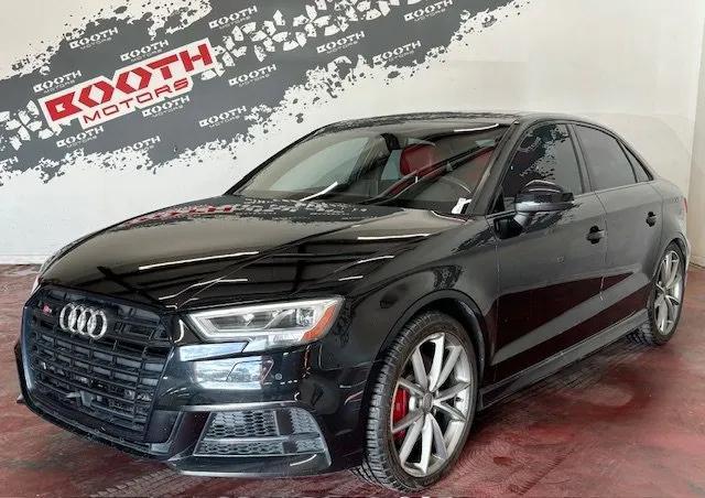 used 2018 Audi S3 car, priced at $24,995