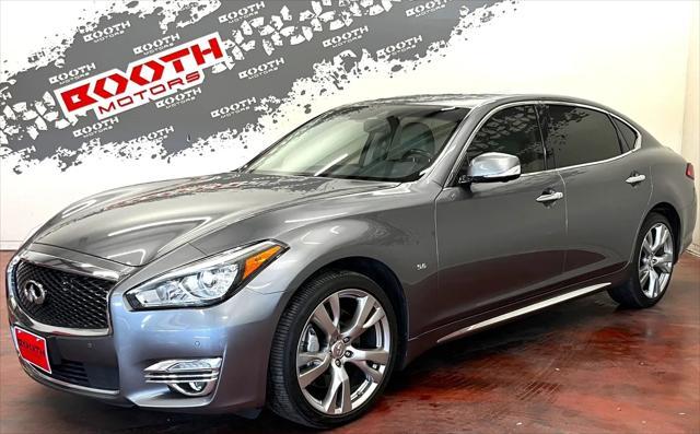 used 2016 INFINITI Q70L car, priced at $19,995