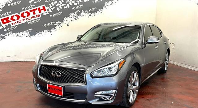 used 2016 INFINITI Q70L car, priced at $19,995