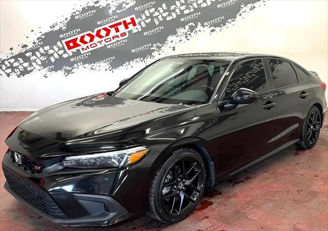 used 2022 Honda Civic Si car, priced at $21,995