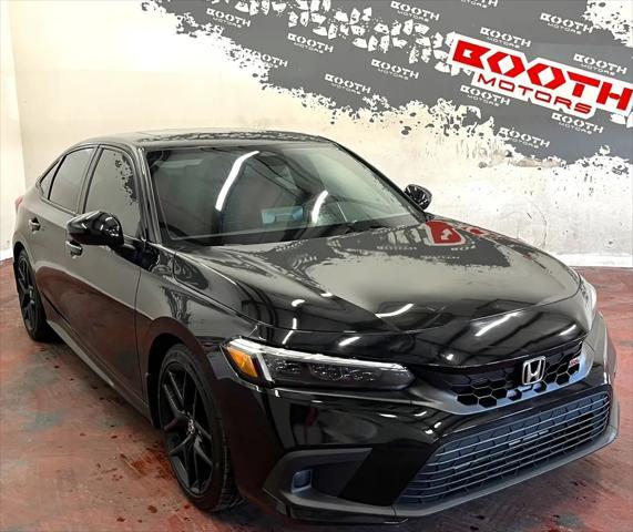 used 2022 Honda Civic Si car, priced at $21,995