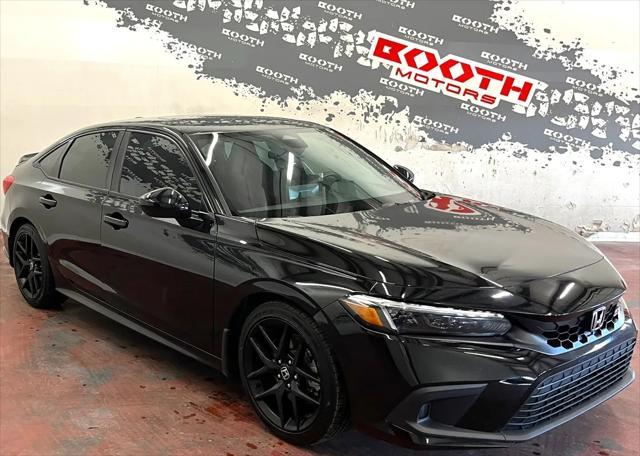 used 2022 Honda Civic Si car, priced at $21,995