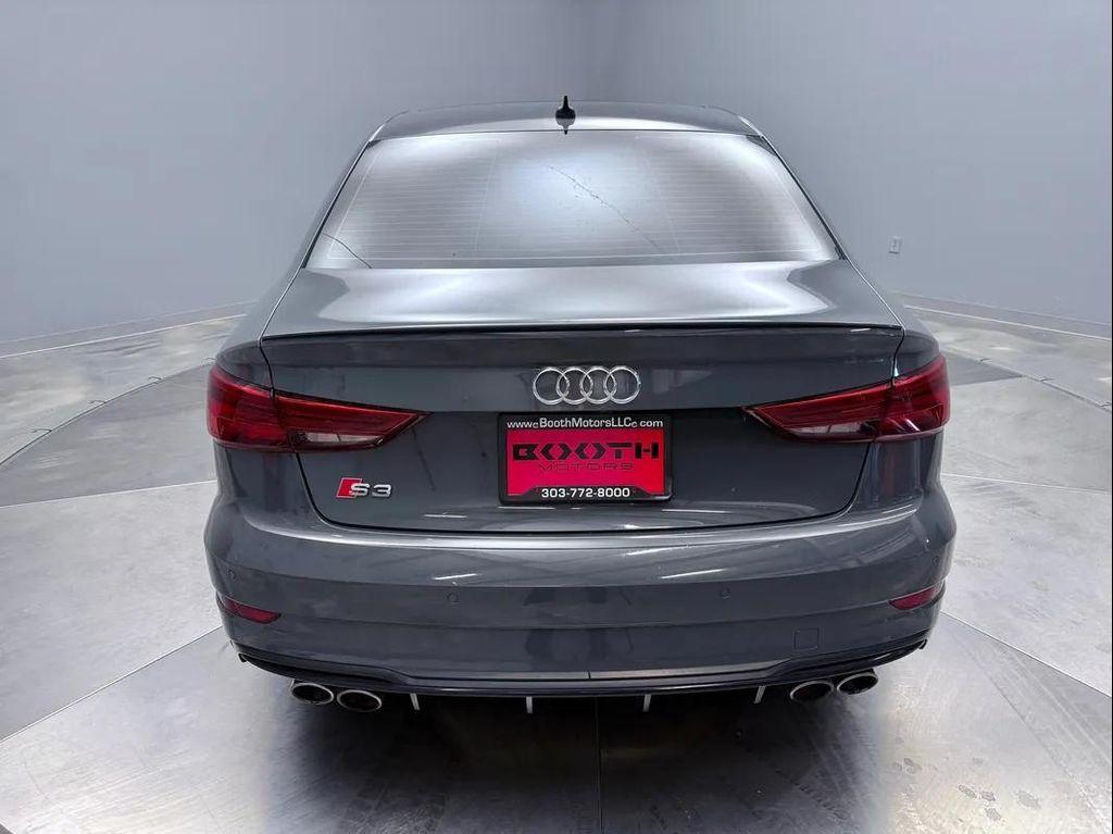 used 2020 Audi S3 car, priced at $30,995