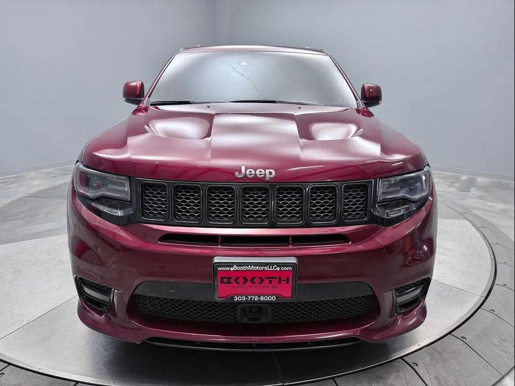 used 2017 Jeep Grand Cherokee car, priced at $31,995