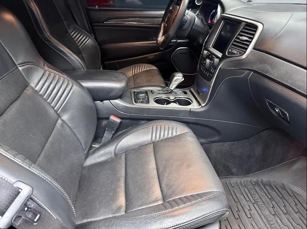 used 2017 Jeep Grand Cherokee car, priced at $31,995