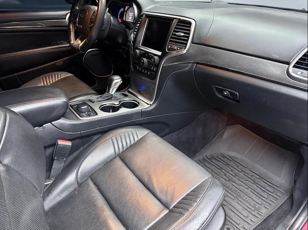used 2017 Jeep Grand Cherokee car, priced at $31,995
