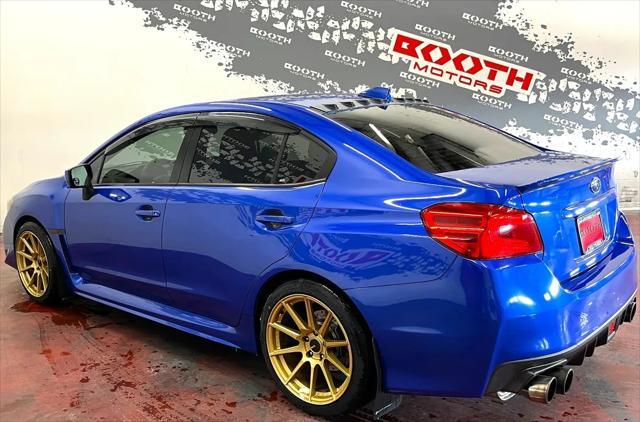 used 2015 Subaru WRX car, priced at $16,995