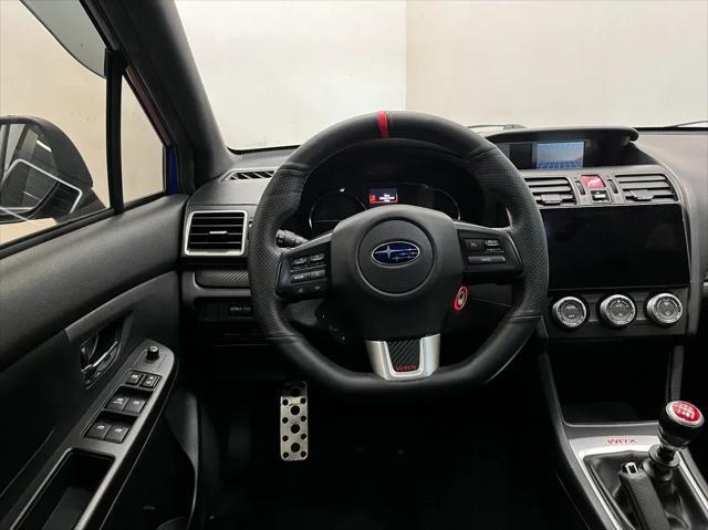 used 2015 Subaru WRX car, priced at $16,995