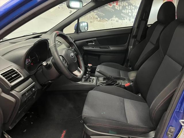 used 2015 Subaru WRX car, priced at $16,995