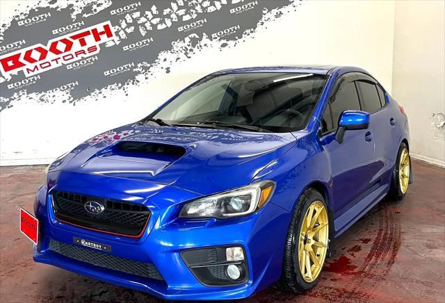 used 2015 Subaru WRX car, priced at $16,995