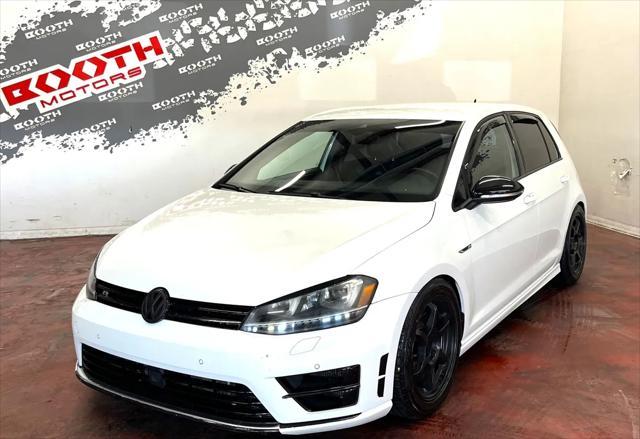 used 2017 Volkswagen Golf R car, priced at $19,495