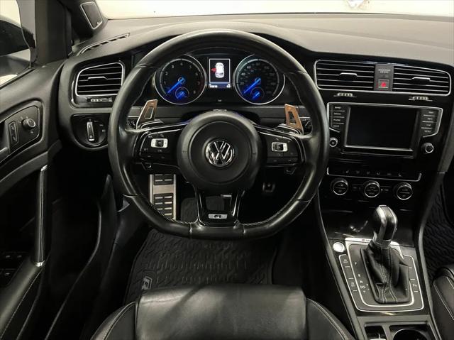 used 2017 Volkswagen Golf R car, priced at $19,495