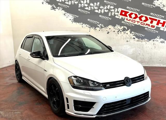 used 2017 Volkswagen Golf R car, priced at $19,495