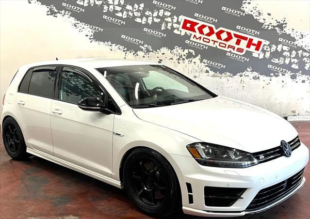 used 2017 Volkswagen Golf R car, priced at $19,495