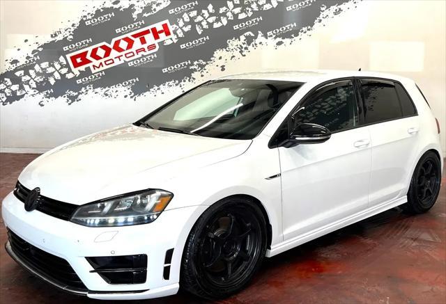 used 2017 Volkswagen Golf R car, priced at $19,495