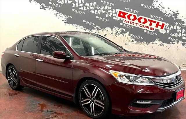 used 2017 Honda Accord car, priced at $20,695