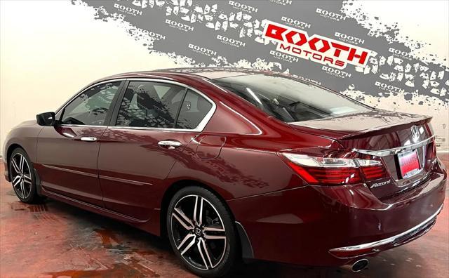 used 2017 Honda Accord car, priced at $20,695