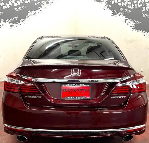 used 2017 Honda Accord car, priced at $20,695