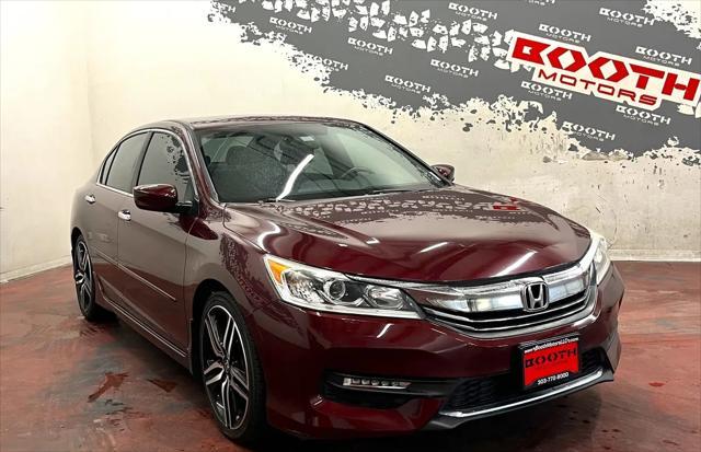 used 2017 Honda Accord car, priced at $20,695