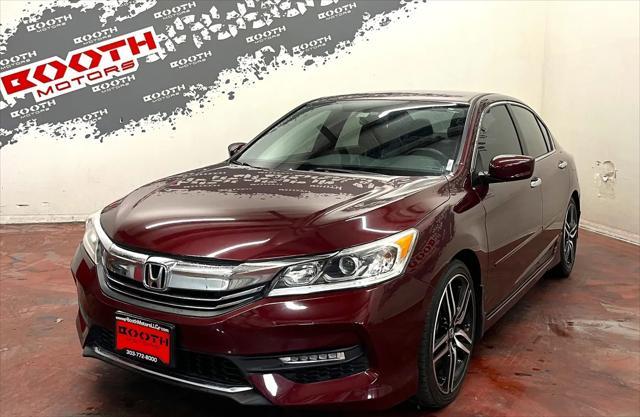 used 2017 Honda Accord car, priced at $20,695