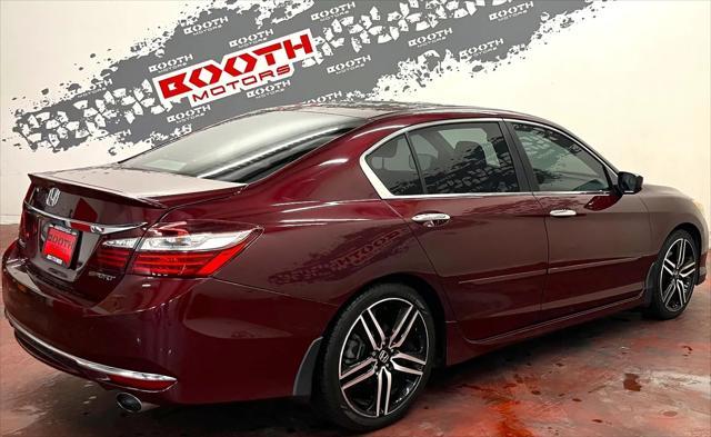 used 2017 Honda Accord car, priced at $20,695