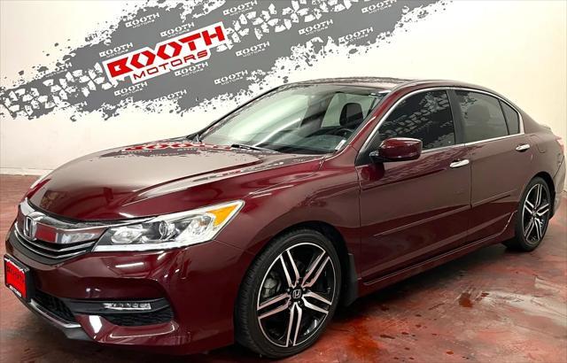 used 2017 Honda Accord car, priced at $20,695