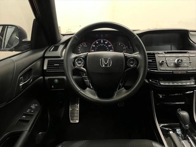 used 2017 Honda Accord car, priced at $20,695