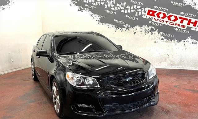 used 2017 Chevrolet SS car, priced at $36,995