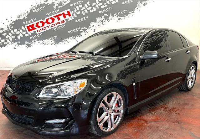 used 2017 Chevrolet SS car, priced at $36,995