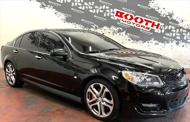 used 2017 Chevrolet SS car, priced at $36,995