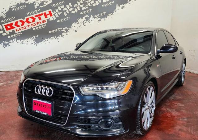 used 2012 Audi A6 car, priced at $14,365