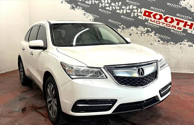 used 2016 Acura MDX car, priced at $18,495