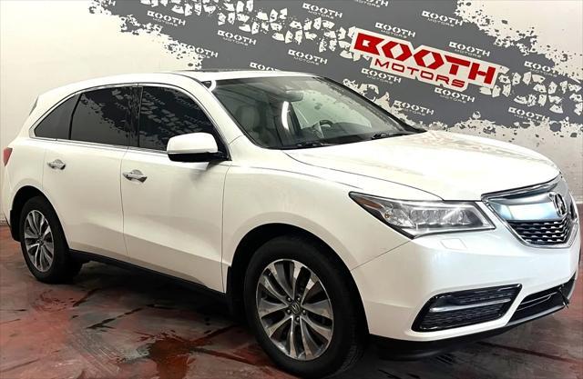 used 2016 Acura MDX car, priced at $18,495