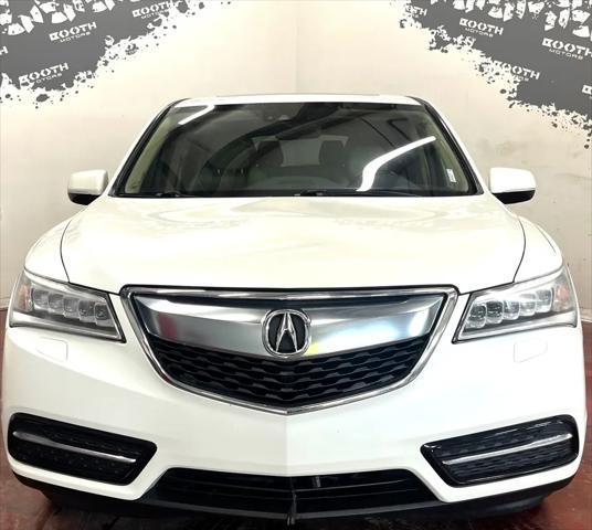 used 2016 Acura MDX car, priced at $18,495