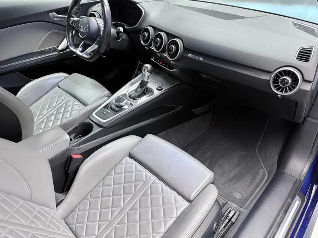 used 2016 Audi TT car, priced at $25,995