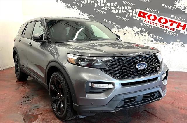 used 2021 Ford Explorer car, priced at $32,995