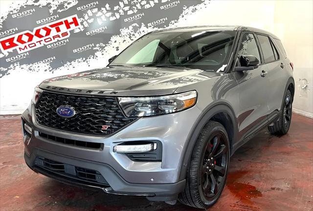 used 2021 Ford Explorer car, priced at $32,995